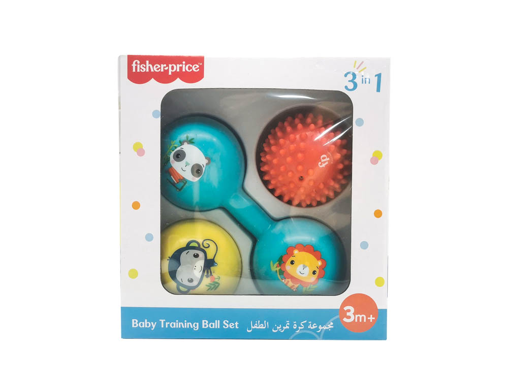 Fisher Price - Baby Training Ball Set