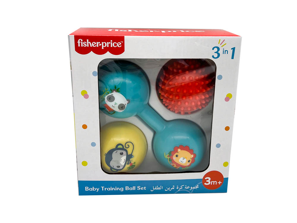 Fisher Price - Baby Training Ball Set
