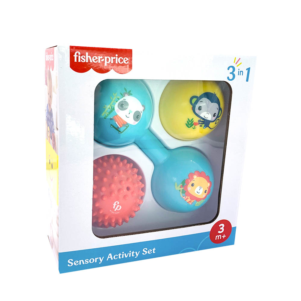 Fisher Price - Baby Training Ball Set
