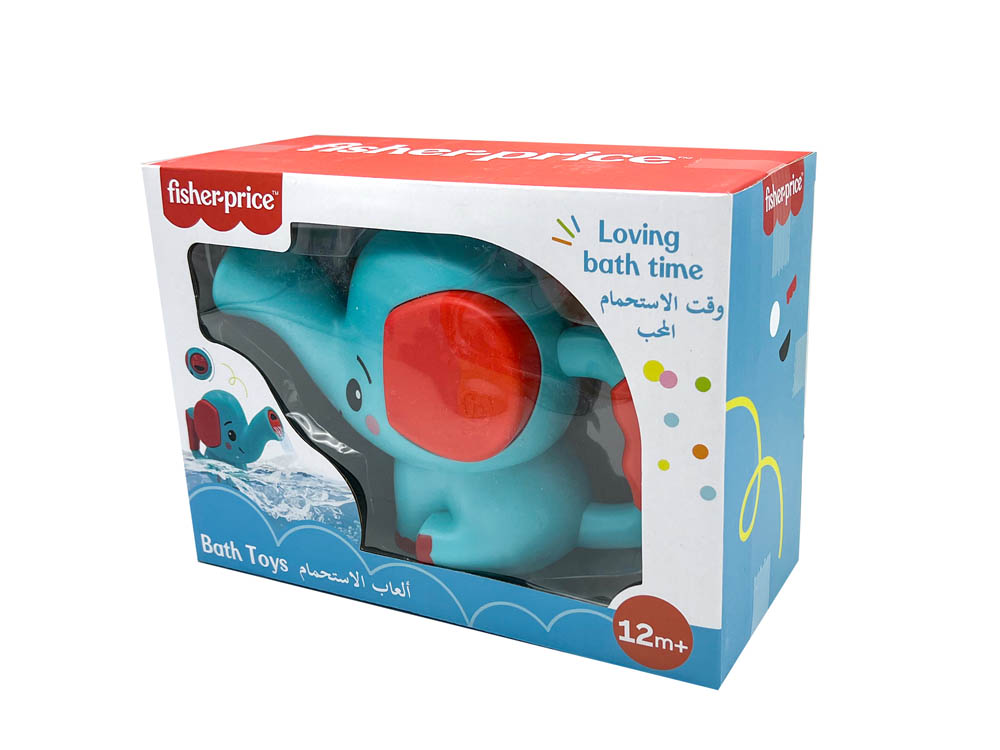 Fisher Price - Bath Toys - Elephant Shower