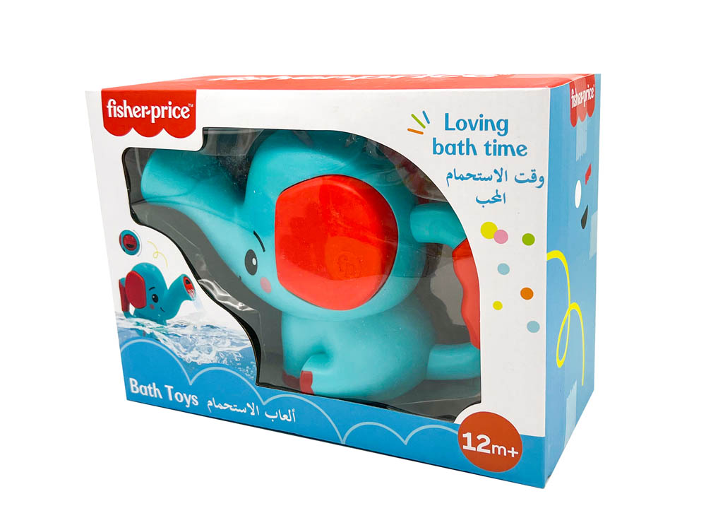 Fisher Price - Bath Toys - Elephant Shower