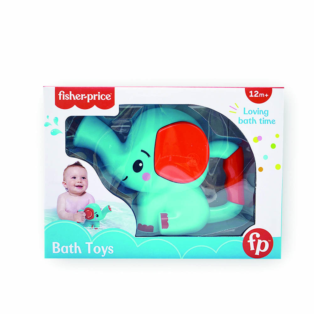 Fisher Price - Bath Toys - Elephant Shower