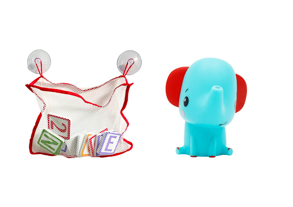 Fisher Price - Bath Toys - Letters, Numbers & Squirter Animal 3.5?- Elephant