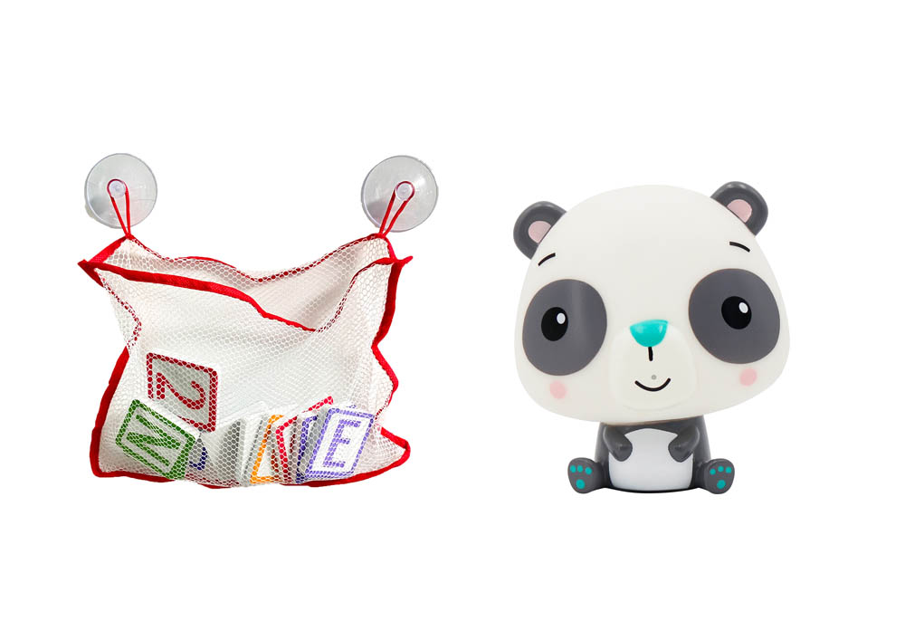 Fisher Price - Bath Toys - Letters, Numbers & Squirter Animal 3.5?- Panda