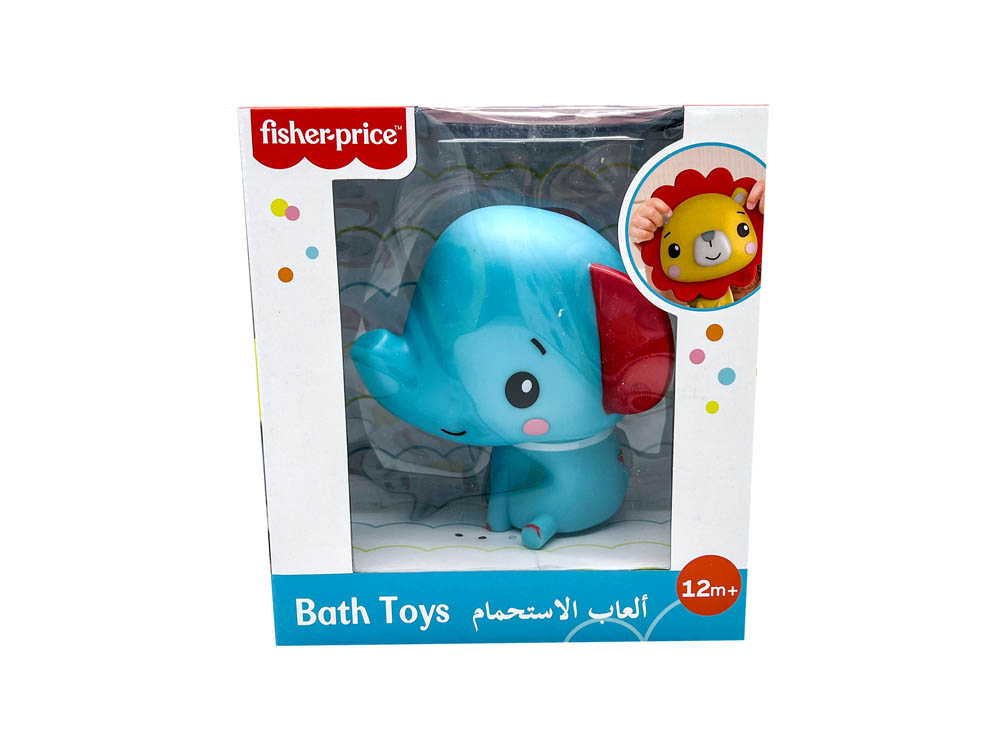 Fisher Price - Bath Toys - Squirter Elephant