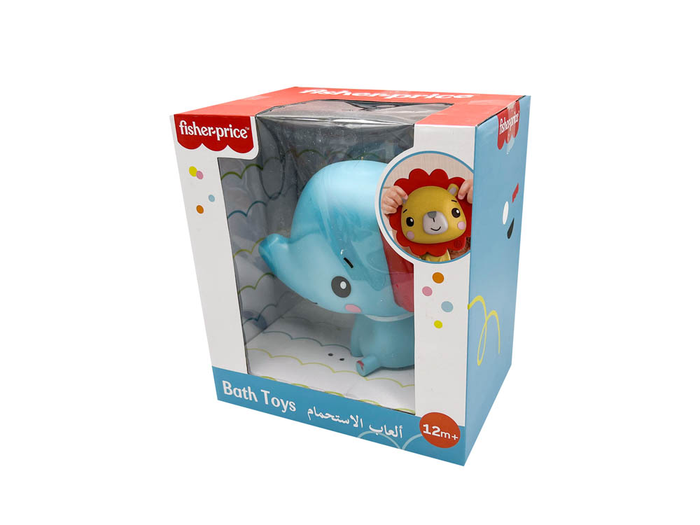 Fisher Price - Bath Toys - Squirter Elephant