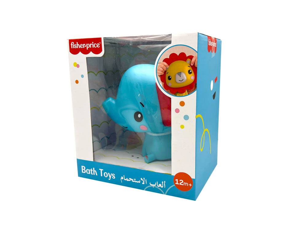 Fisher Price - Bath Toys - Squirter Elephant