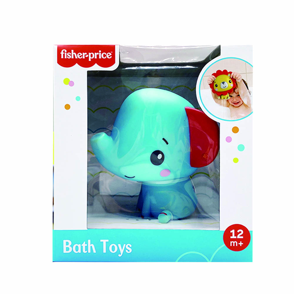 Fisher Price - Bath Toys - Squirter Elephant