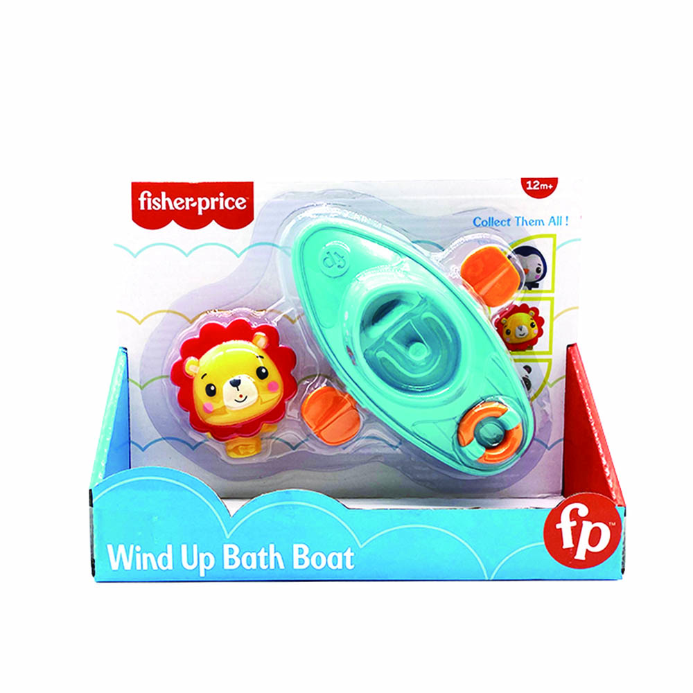 Fisher Price - Bath Toys - Squirter Lion