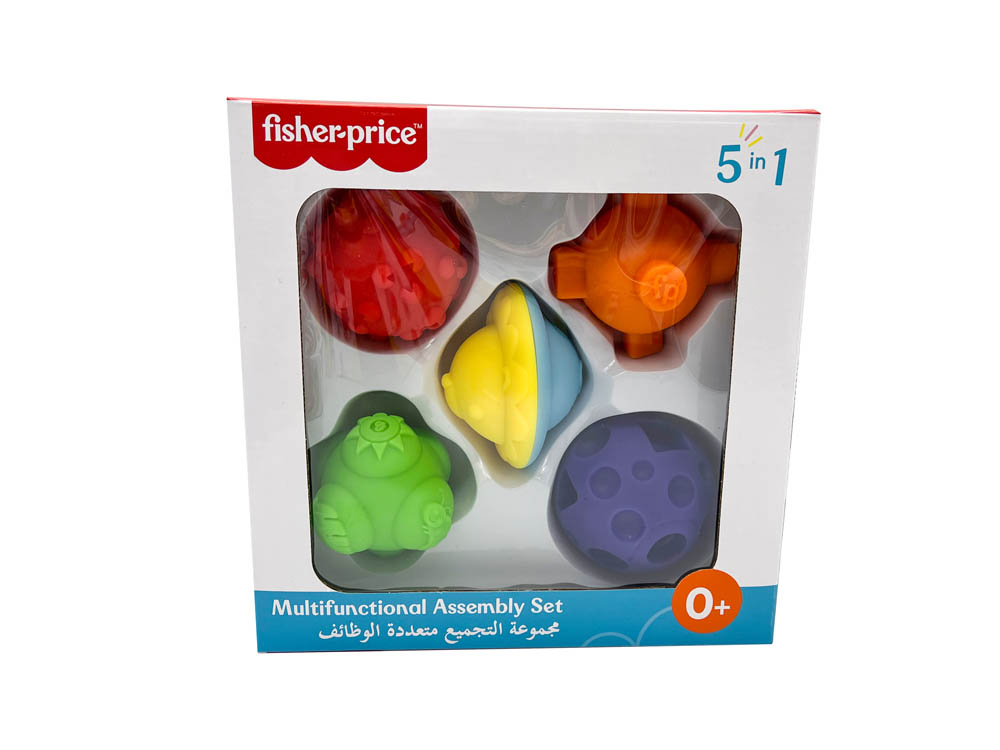 Fisher Price - Multifunctional Assembly Set