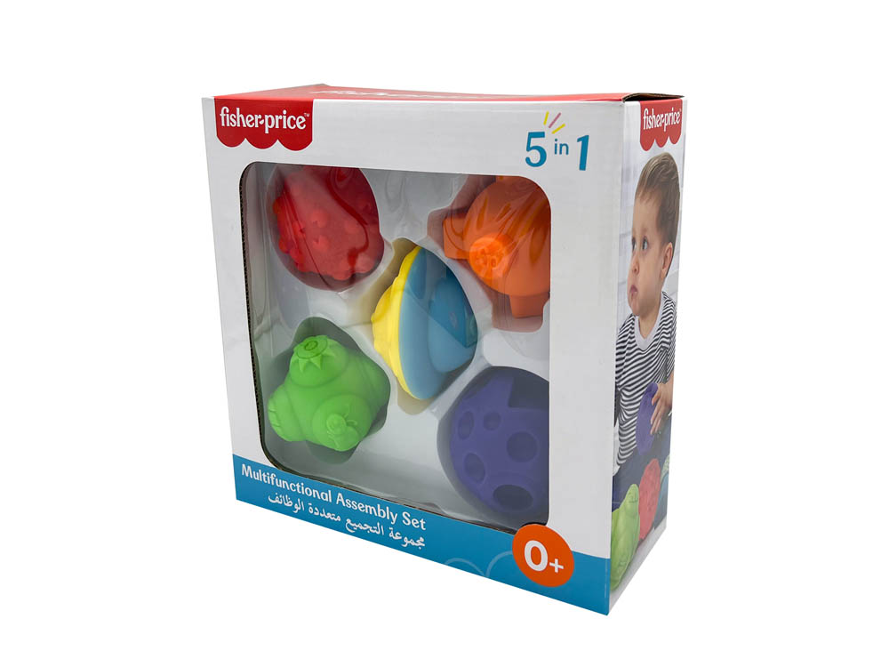 Fisher Price - Multifunctional Assembly Set