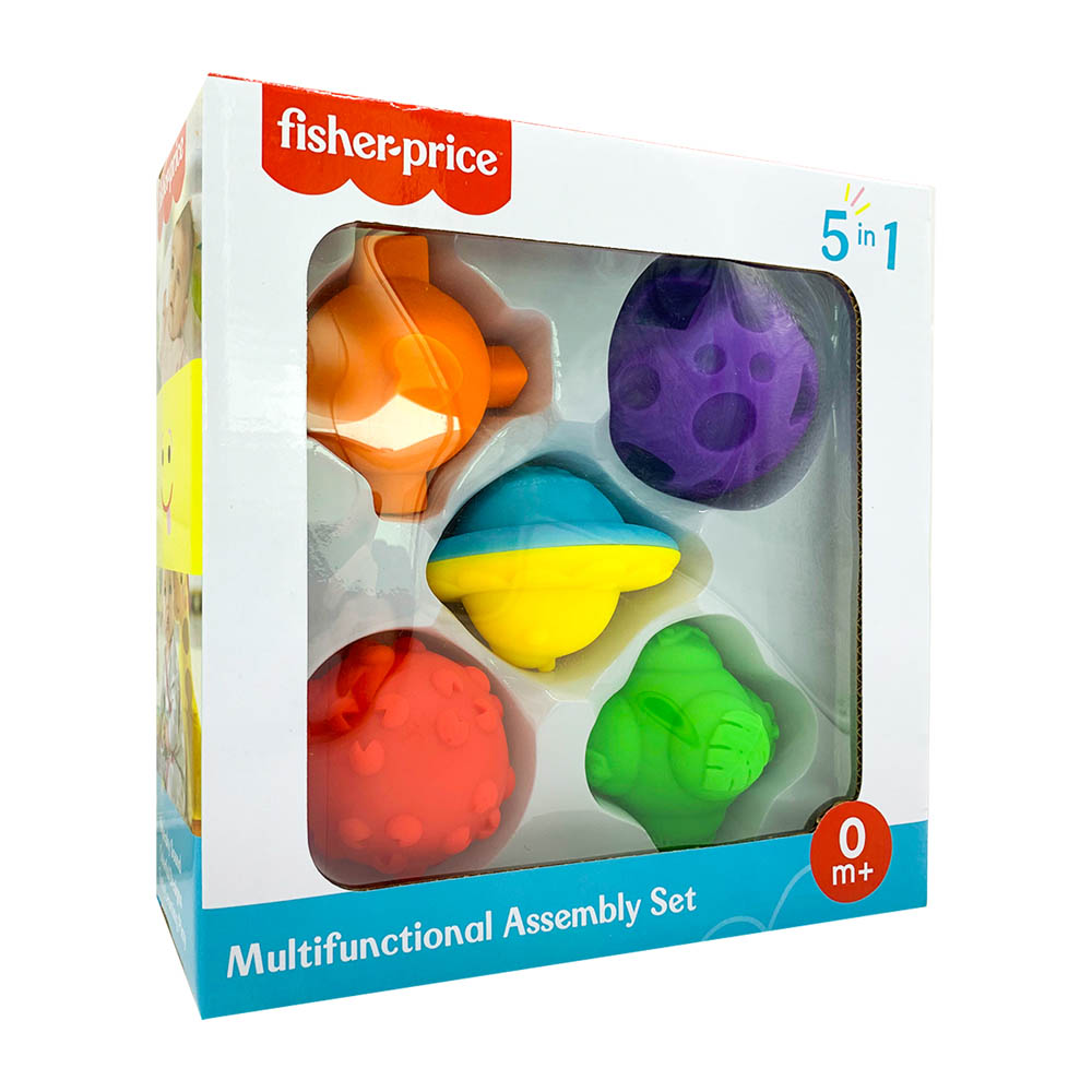 Fisher Price - Multifunctional Assembly Set