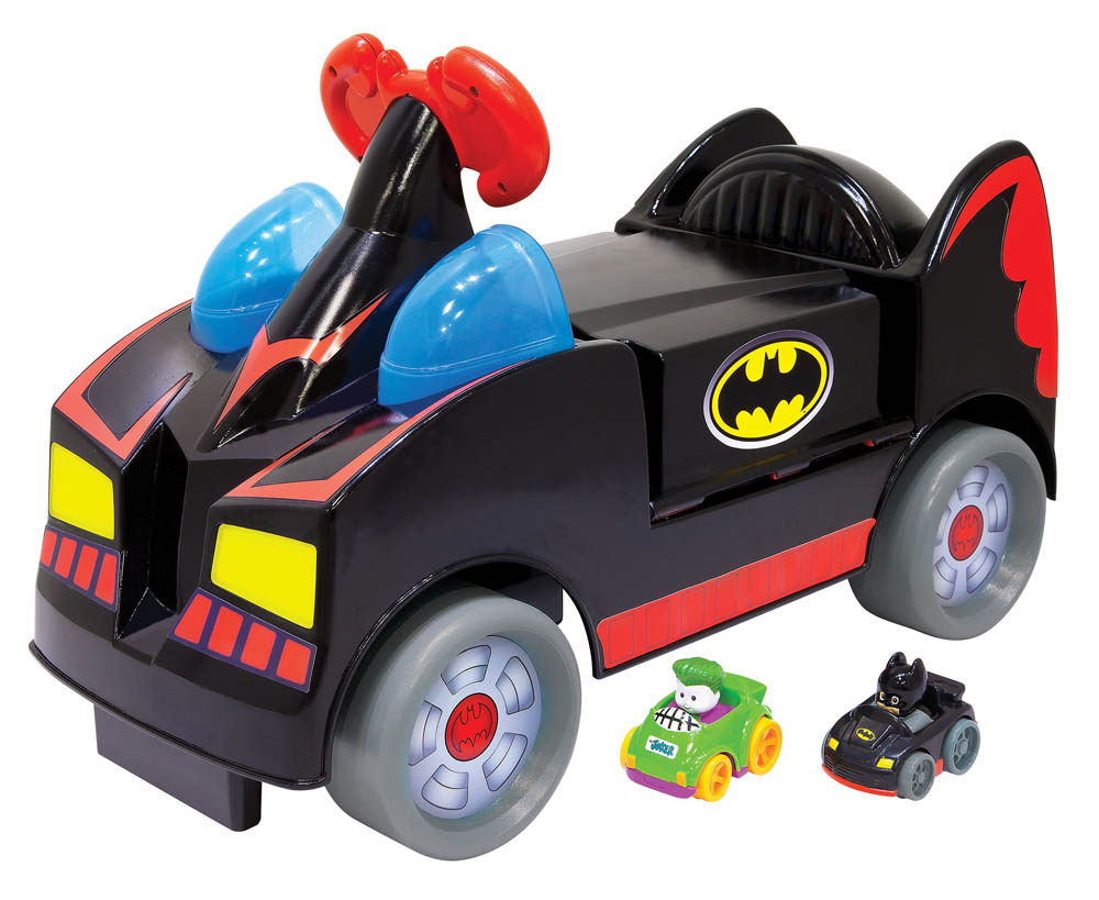 Fisher Price - Rideon Batman Music Battery Operated