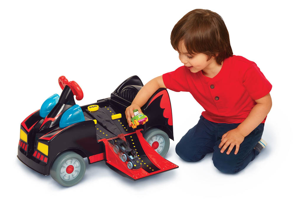 Fisher Price - Rideon Batman Music Battery Operated