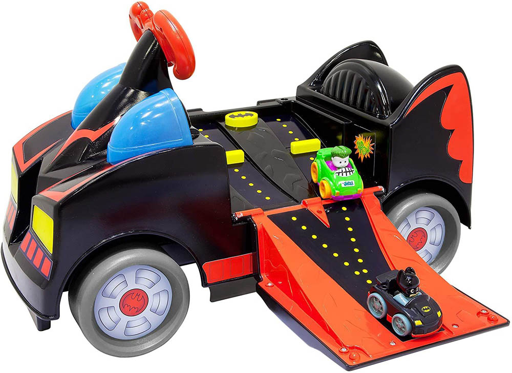 Fisher Price - Rideon Batman Music Battery Operated