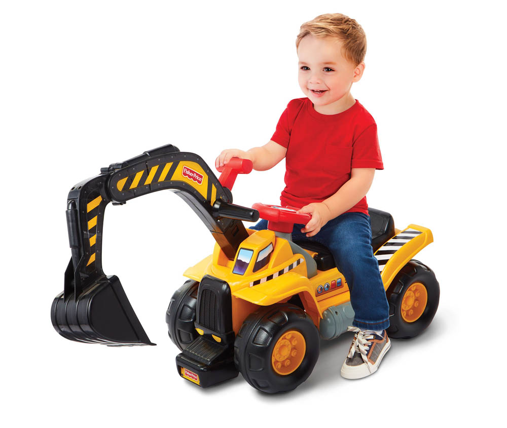 Fisher Price - Rideon Dig N Ride
