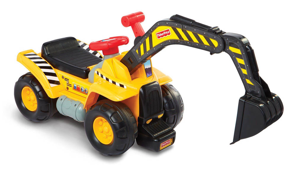 Fisher Price - Rideon Dig N Ride