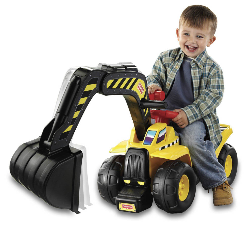 Fisher Price - Rideon Dig N Ride
