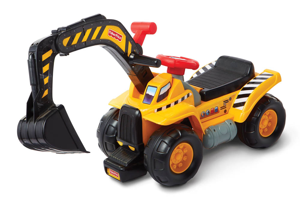 Fisher Price - Rideon Dig N Ride