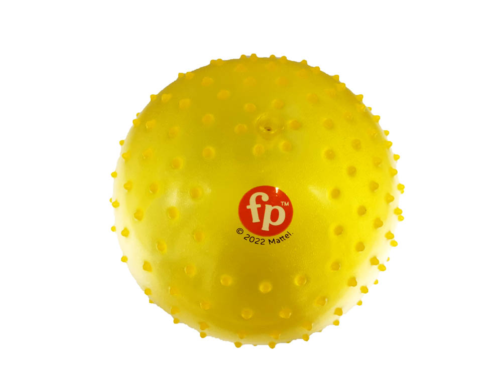Fisher Price - See-Me Sensory Ball Yellow 17cm