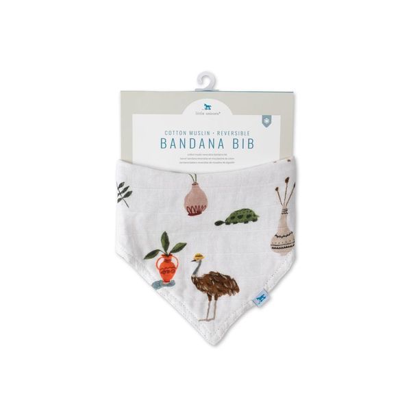 Little Unicorn - Deluxe Muslin Reversible Bandana Bib
