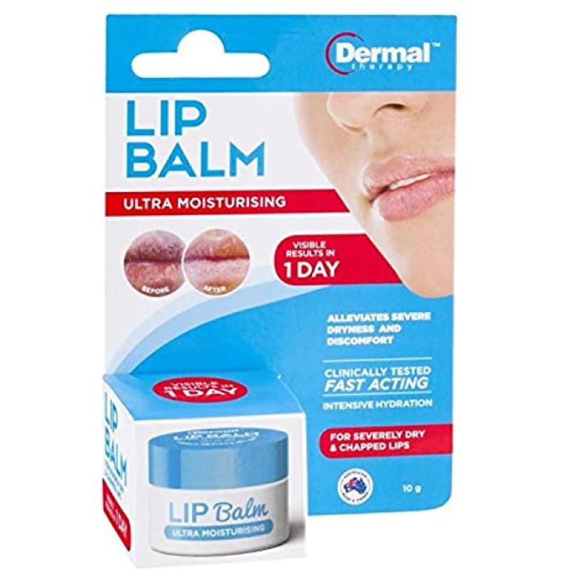 Flexitol Lip Balm Tub 10g Babystore.ae