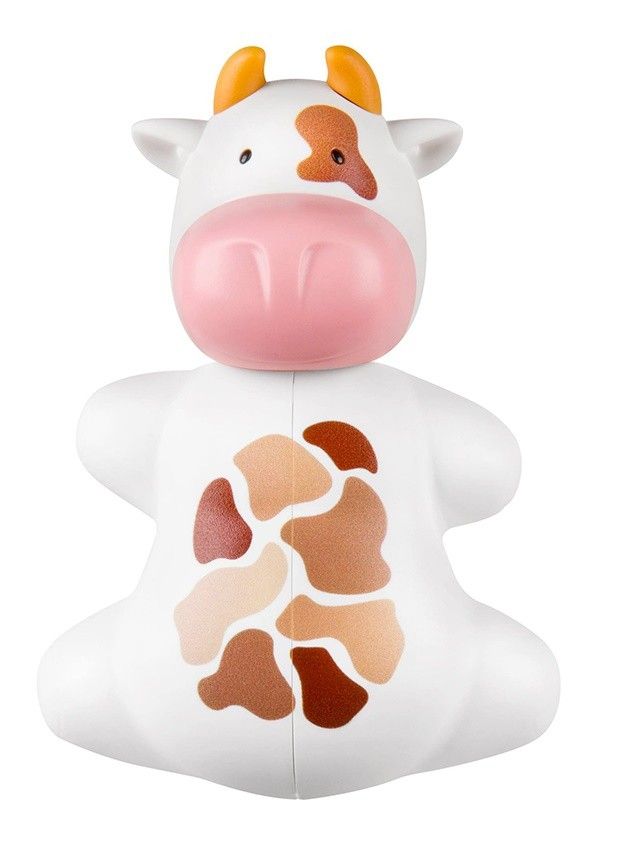 Flipper Fun Animal Cow Toothbrush Holder