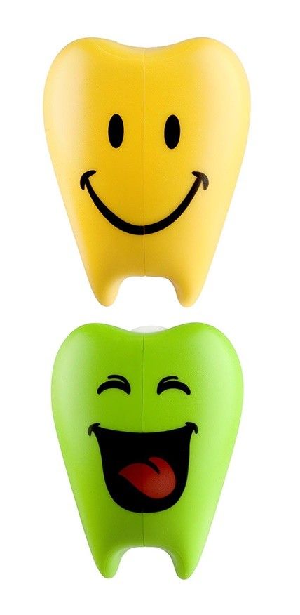 Flipper - Tooth fairy 2 in 1 Cheers & Laugh Toothbrush Holder