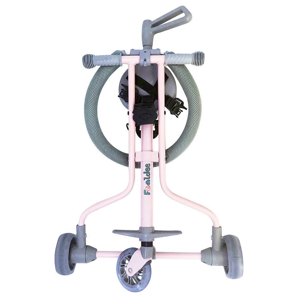 Foaldee - Trike Stroller - Pink