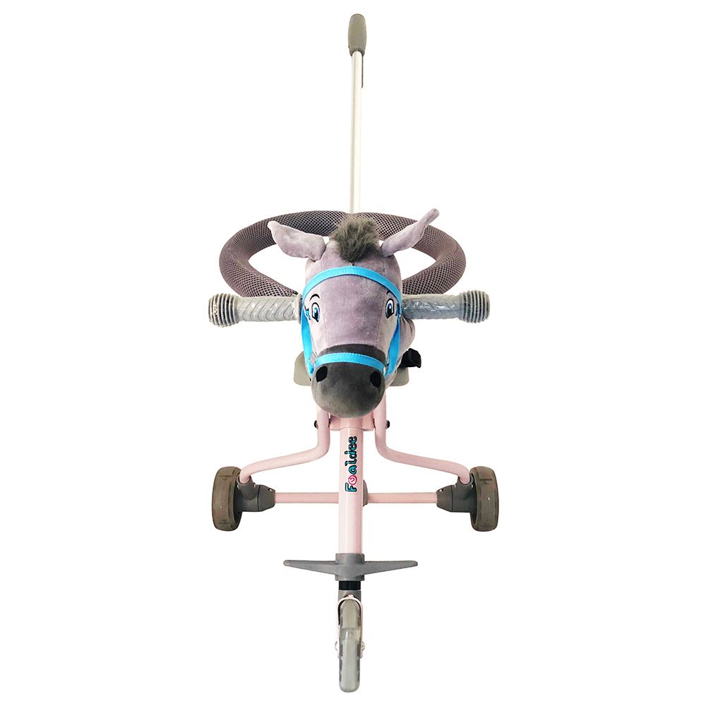 Foaldee - Trike Stroller - Pink