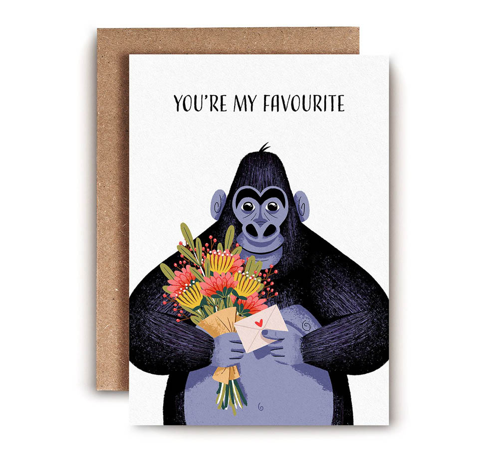 Folio Cards - You'Re My Favorite Card
