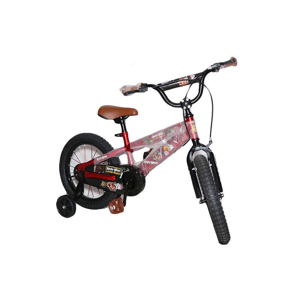 Sparkle N Shine - Fox 16 Angry Bird Bicycle