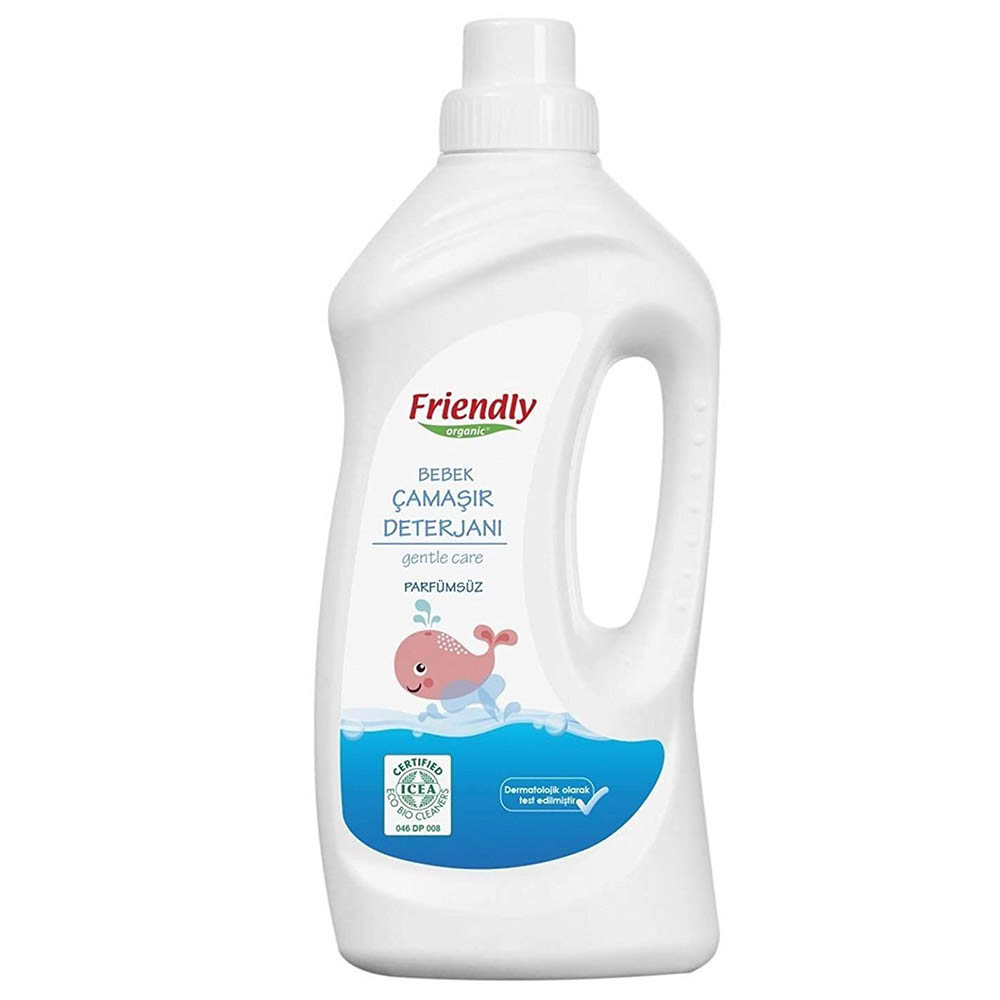 Friendly Organic - Baby Laundry Detergent Fragrance Free 1000ml