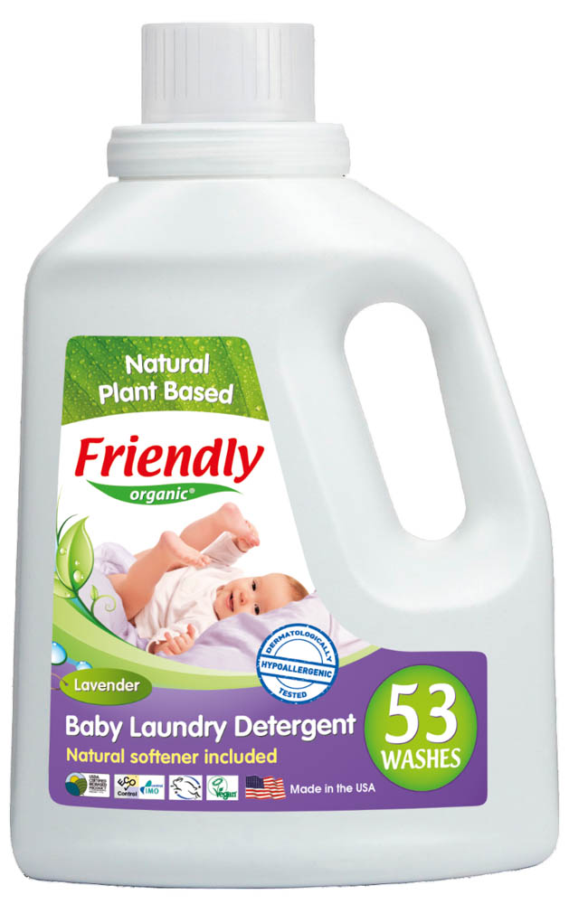 Friendly Organic - Baby Laundry Detergent Lavender 1000ml