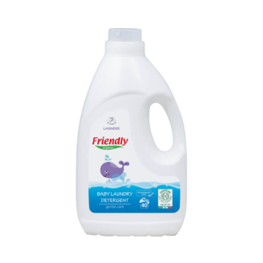 Friendly Organic - Baby Laundry Detergent Lavender 2000ml
