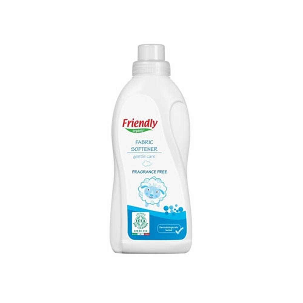 Friendly Organic - Fabric Softener Fragrance Free 750ml