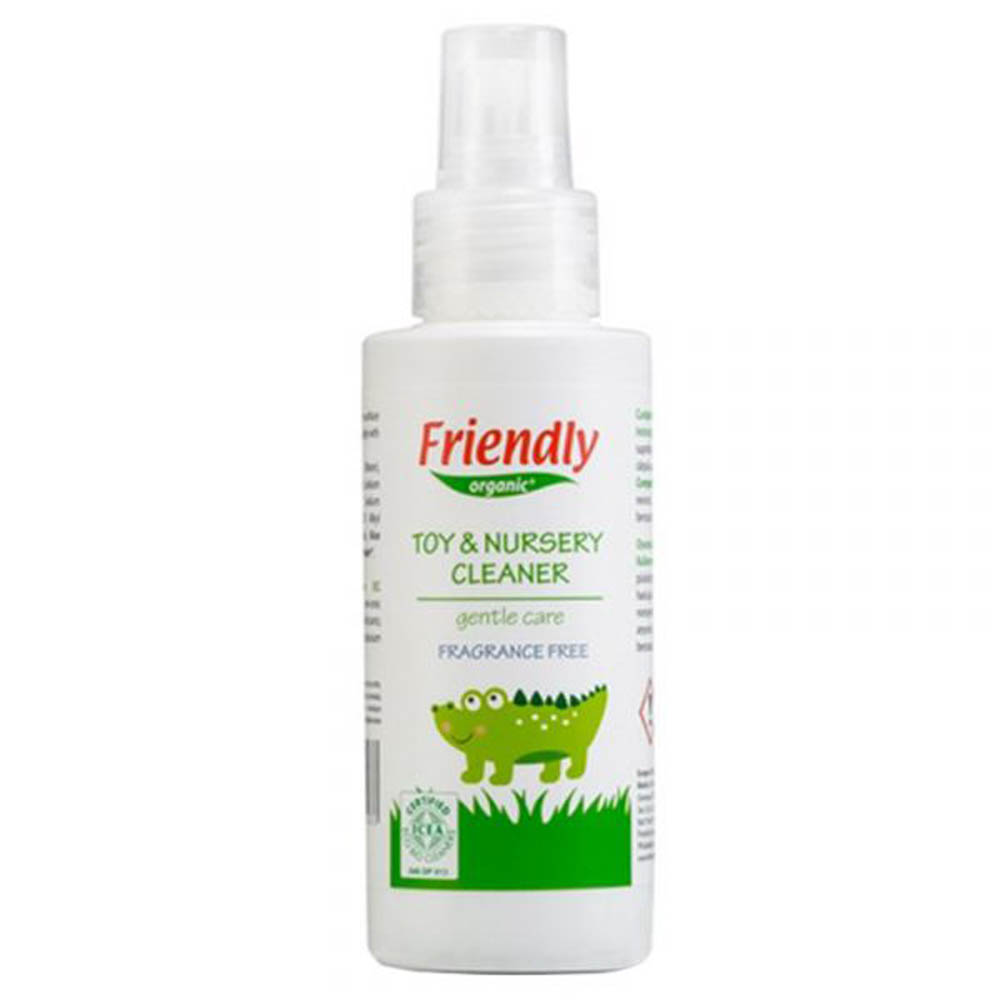 Friendly Organic - Toy & Nursery Cleaner (Fragrance Free) 100ml