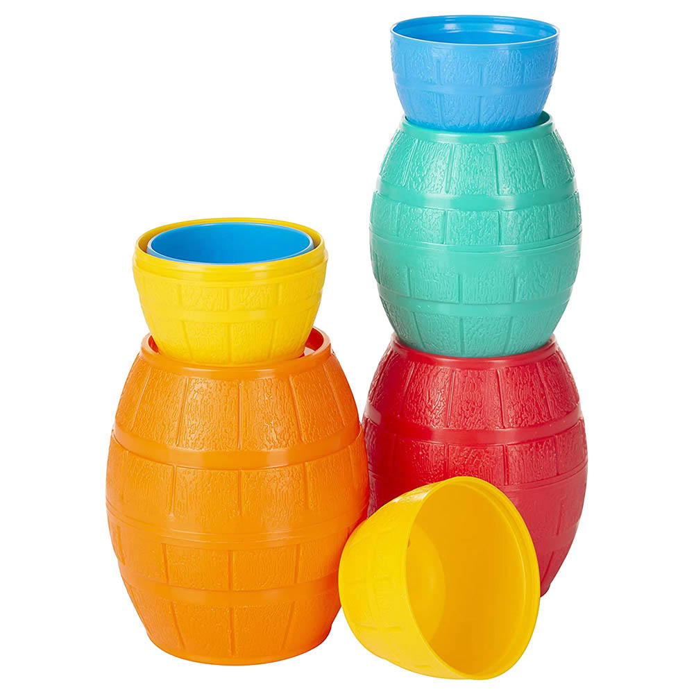 Funskool - Stacking Barrels - 5Pcs