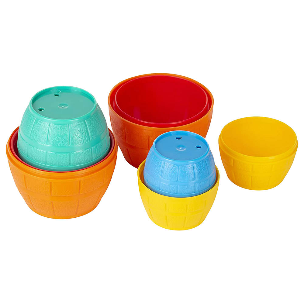 Funskool - Stacking Barrels - 5Pcs