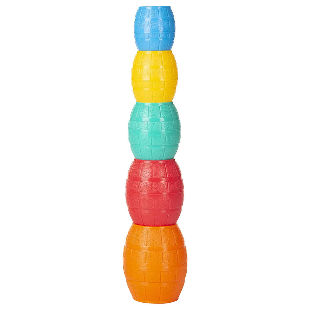 Funskool - Stacking Barrels - 5Pcs