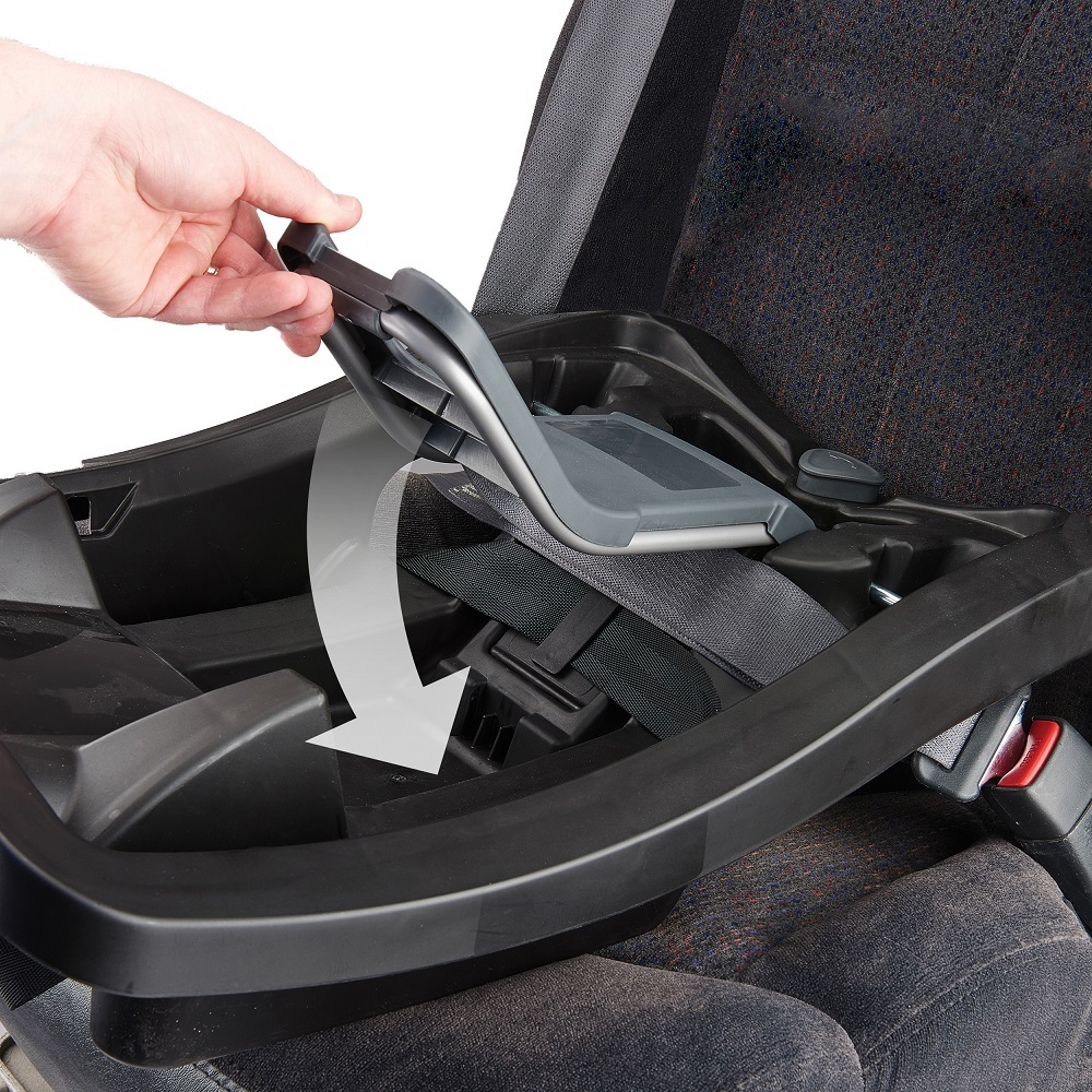Evenflo jogging stroller with car seat top