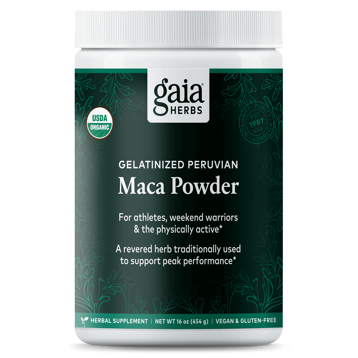 Gaia Herbs - Maca Powder 16 ounce