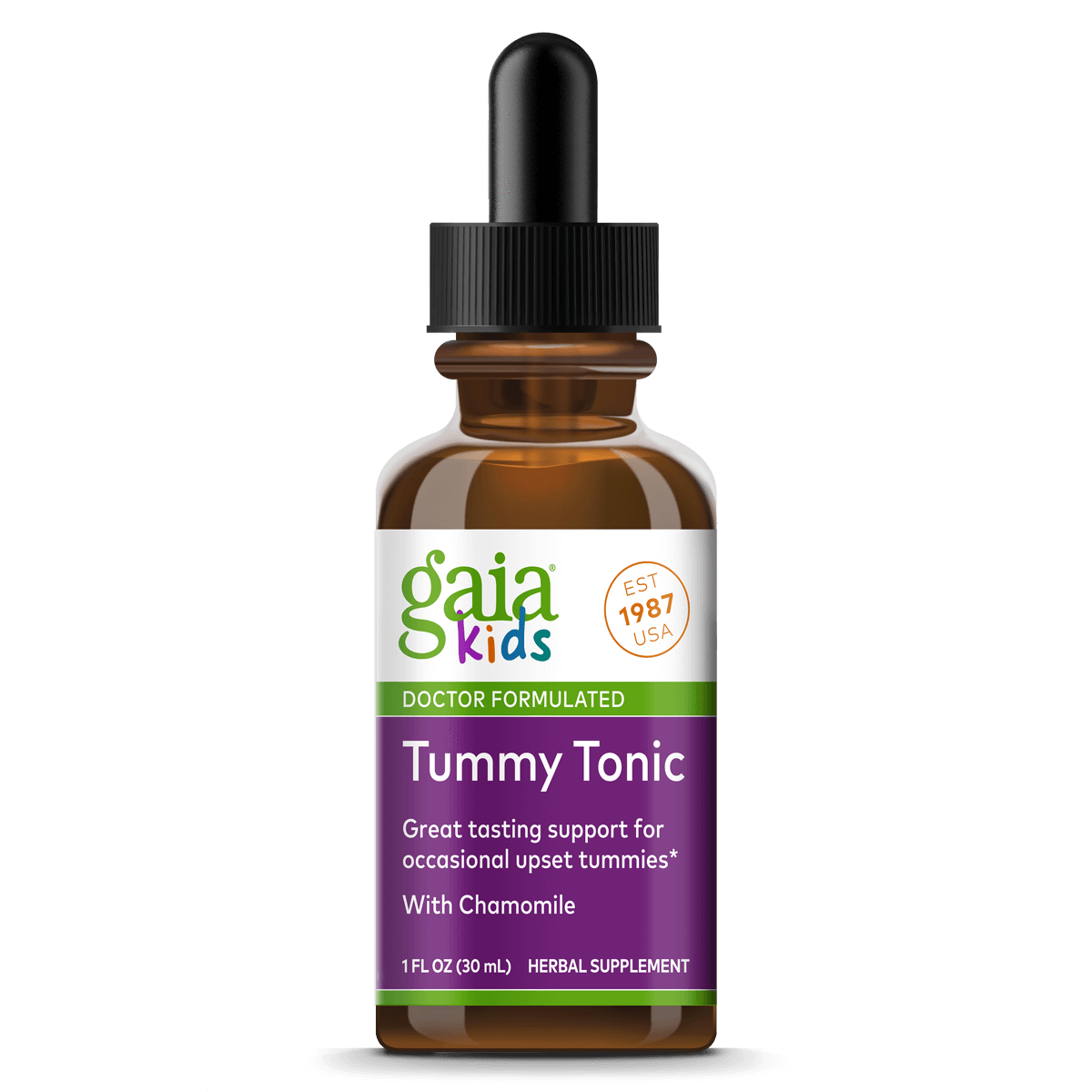 Gaia Herbs - GaiaKids Tummy Tonic 1 ounce