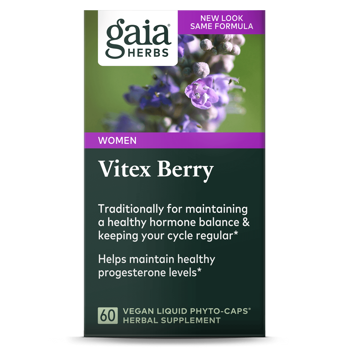 Gaia Herbs - Vitex Berry Women's Health - 60 Capsules