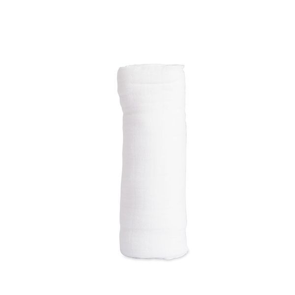 Little Unicorn - Cotton Muslin Swaddle Single - White