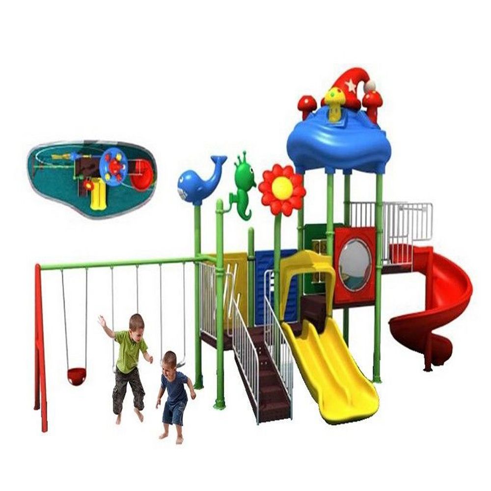 Myts - Mega All Round Playground Slides And Swings