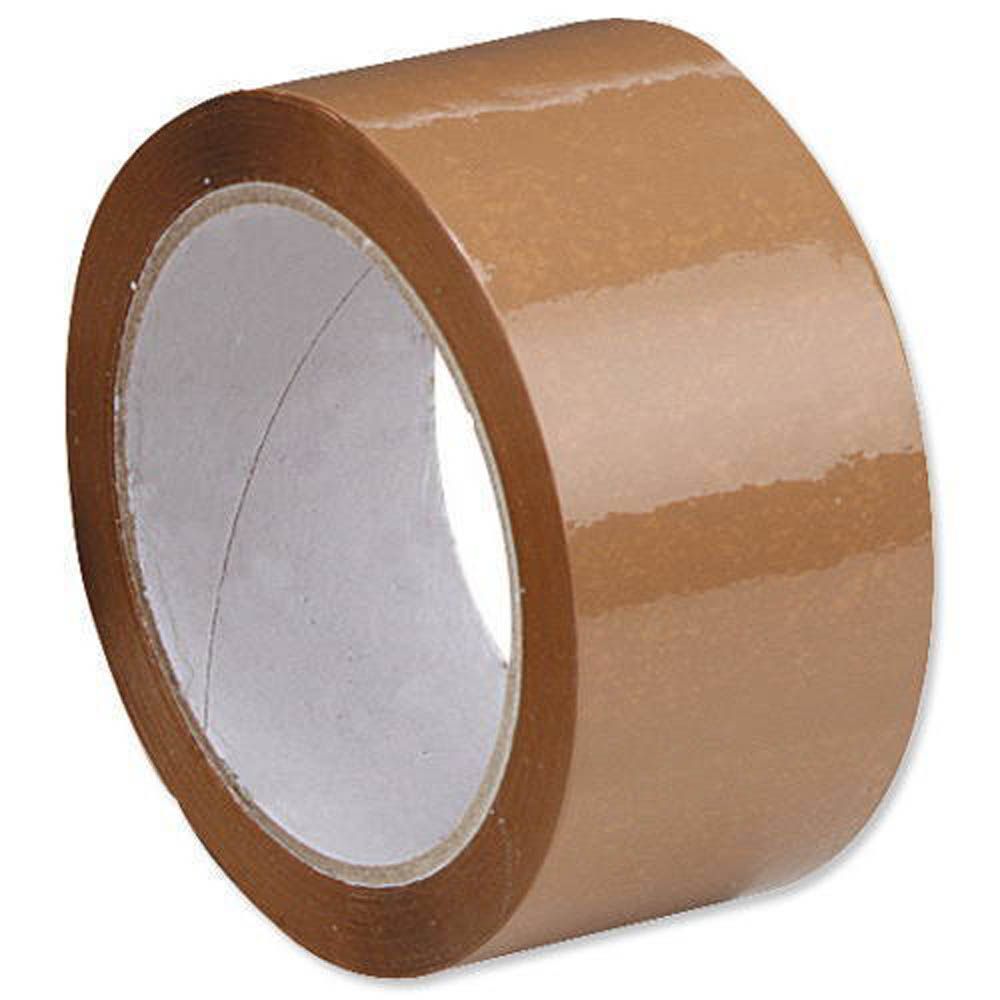 Generic - Bopp - Brown Tape (2 Pcs)