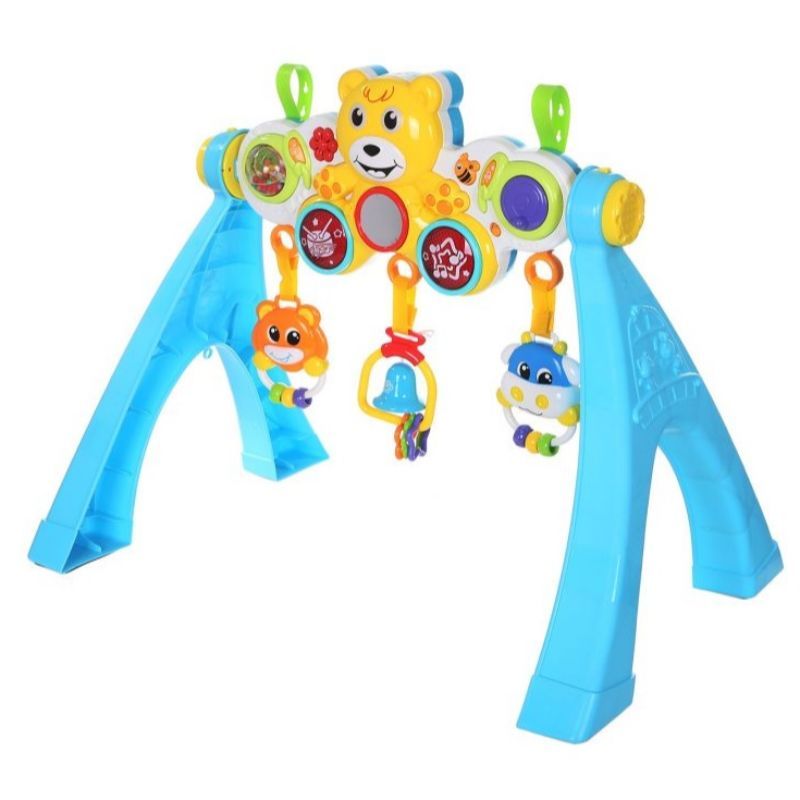 Little Angel - Learning Fun 6-In-1 Bear Instrument Gym
