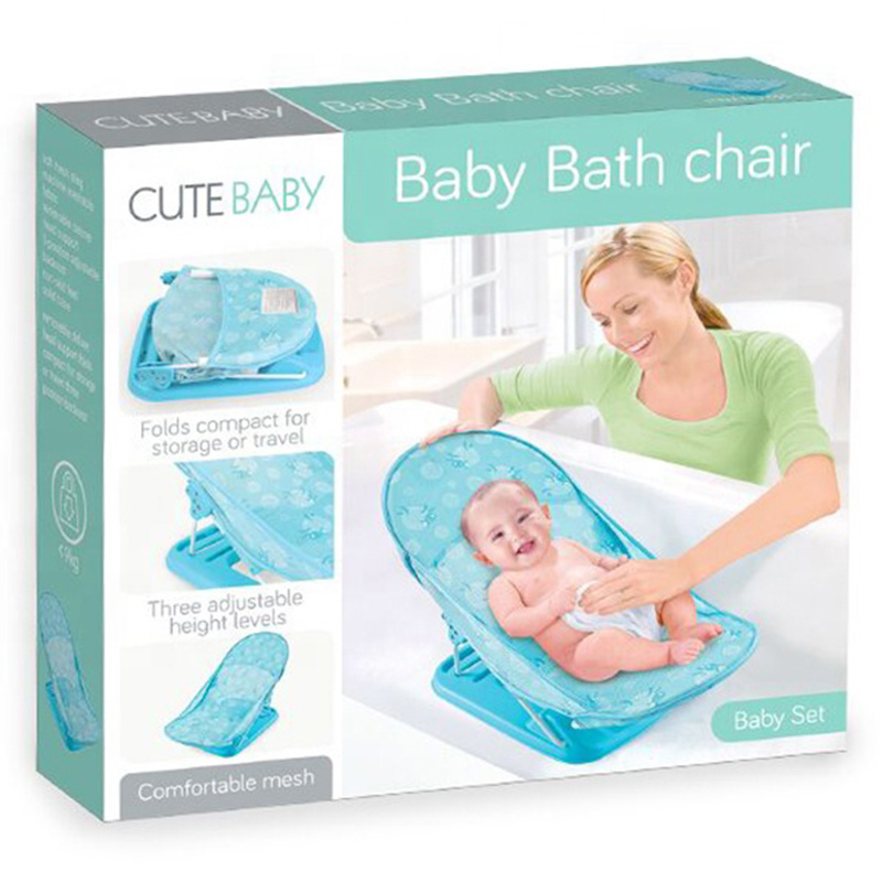 Little Angel - Baby Bath Chair - Blue