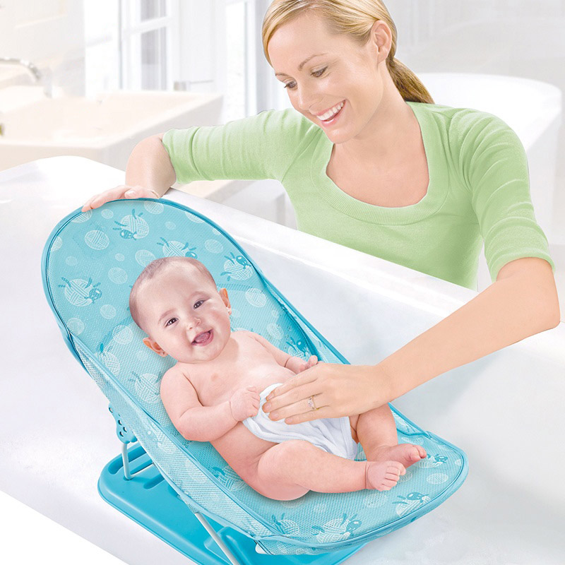 Little Angel - Baby Bath Chair - Blue